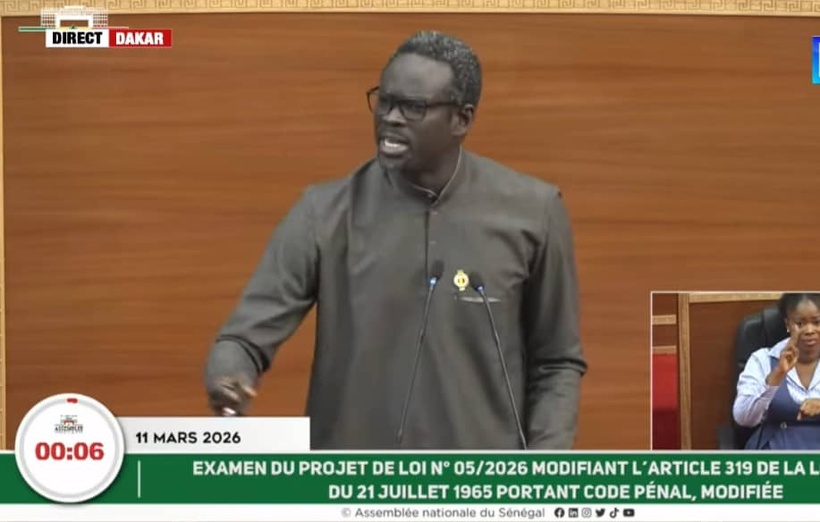 Projet de loi contre l'homosexualité : Me Abdoulaye Tall répond fermement à l’opposition Projet de loi contre l'homosexualité : Me Abdoulaye Tall répond fermement à l’opposition