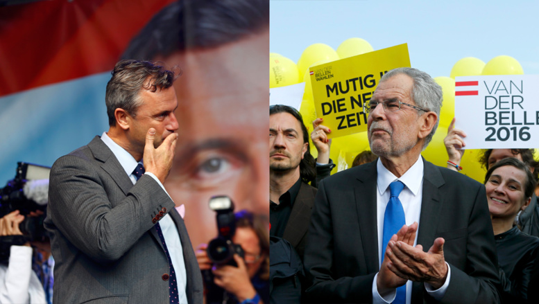 Présidentielle en Autriche: face-à-face inédit entre écologie et extrême droite