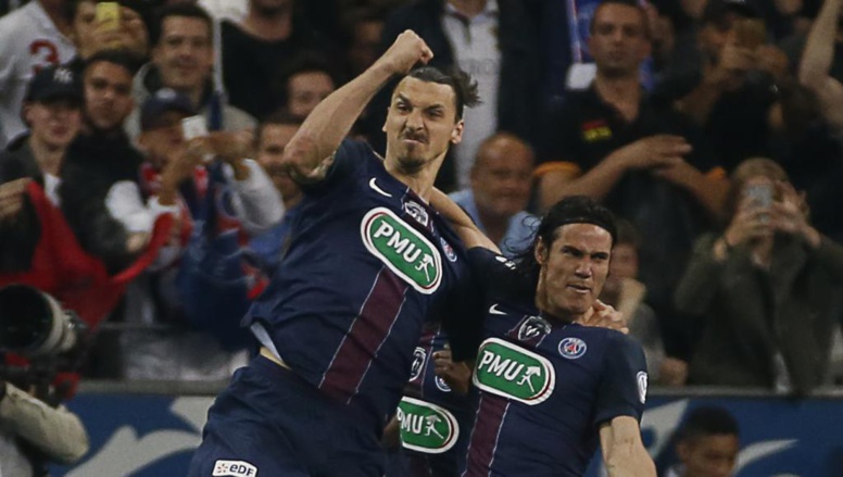 Foot: face à Marseille, le PSG gagne sa dixième Coupe de France