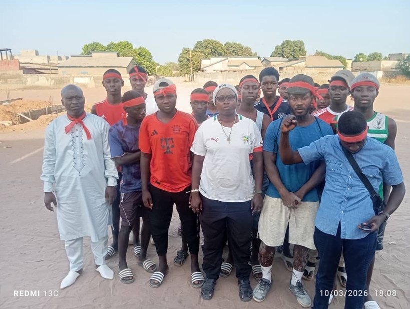 Kolda : mobilisation des jeunes de Sikilo Zone Lycée pour défendre leur terrain de football Kolda : mobilisation des jeunes de Sikilo Zone Lycée pour défendre leur terrain de football
