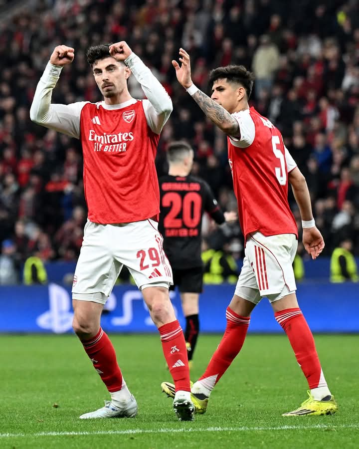 Ligue des champions : Arsenal arrache le nul au bout du suspense face à Leverkusen