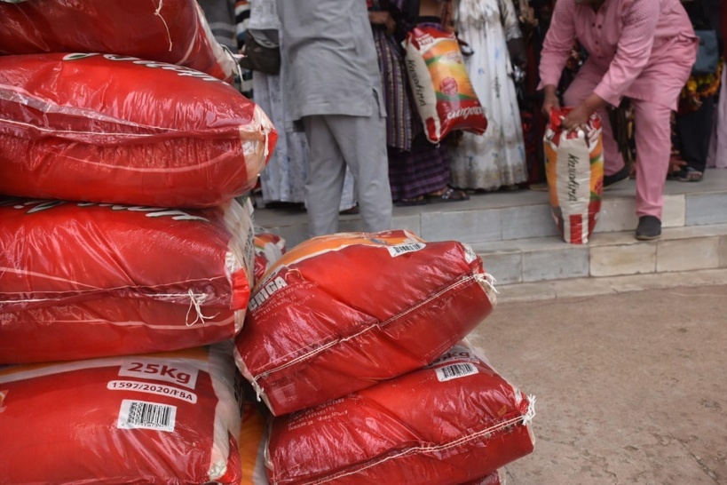 Période de Ramadan et de Carême : 70 tonnes de vivres distribuées aux personnes vulnérables à Kolda Période de Ramadan et de Carême : 70 tonnes de vivres distribuées aux personnes vulnérables à Kolda