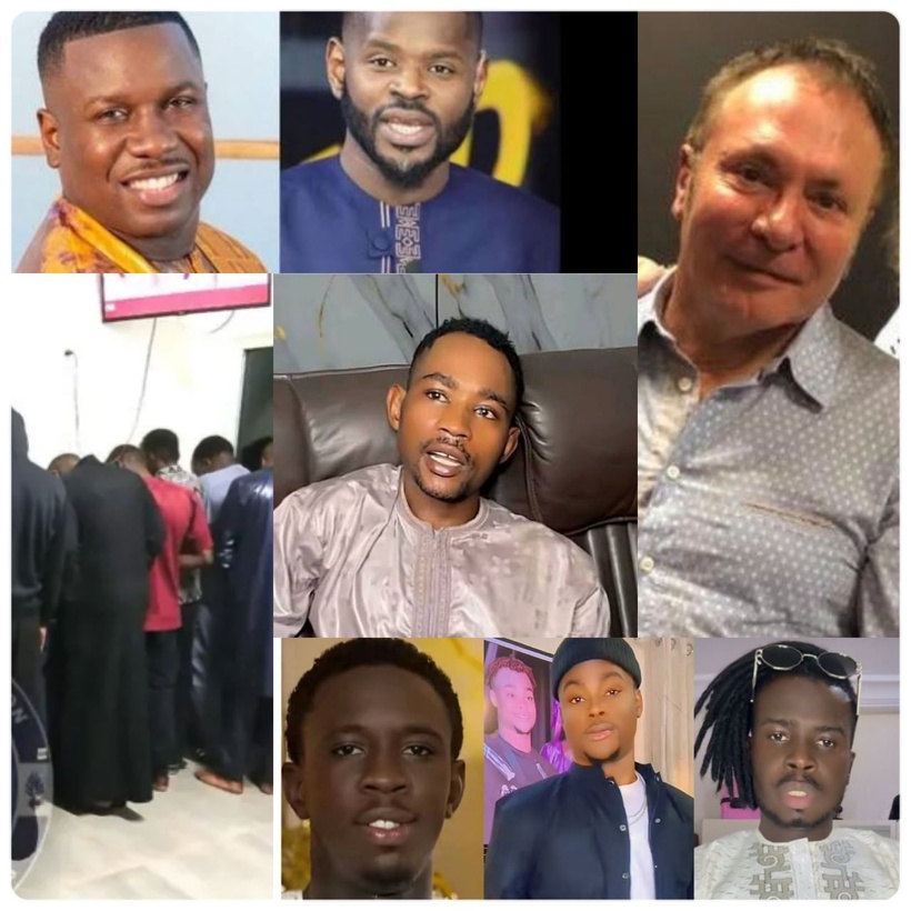 Affaire Pape Cheikh Cissé et Pierre Robert : 82 mandats de dépôt décernés aux accusés Affaire Pape Cheikh Cissé et Pierre Robert : 82 mandats de dépôt décernés aux accusés