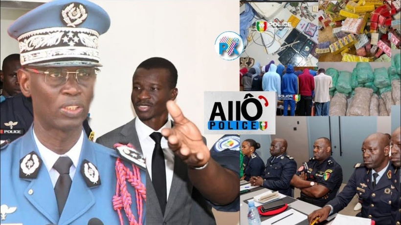 Sénégal: la Police nationale annonce la présence d’un nouveau type de drogue sur le territoire national Sénégal: la Police nationale annonce la présence d’un nouveau type de drogue sur le territoire national