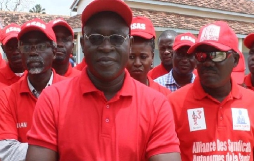Santé : L'Alliance Ande Gueusseum lance son huitième plan d’action avec une grève de 48 heures 