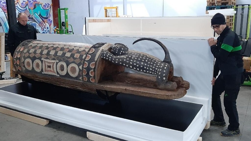 Le tambour parleur rentre ce vendredi en Côte d'Ivoire suite à sa restitution par la France