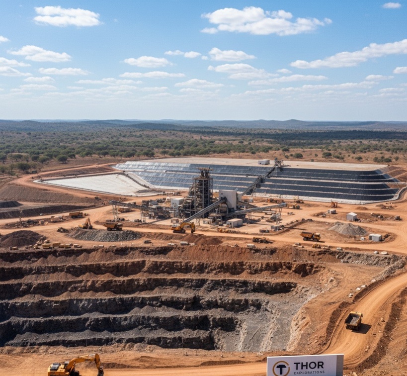 Secteur minier : Thor Explorations valide la viabilité économique de son projet aurifère de Douta