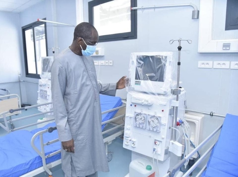 Santé rénale au Sénégal : Plus de 2 000 patients en attente malgré 40 centres de dialyse Santé rénale au Sénégal : Plus de 2 000 patients en attente malgré 40 centres de dialyse