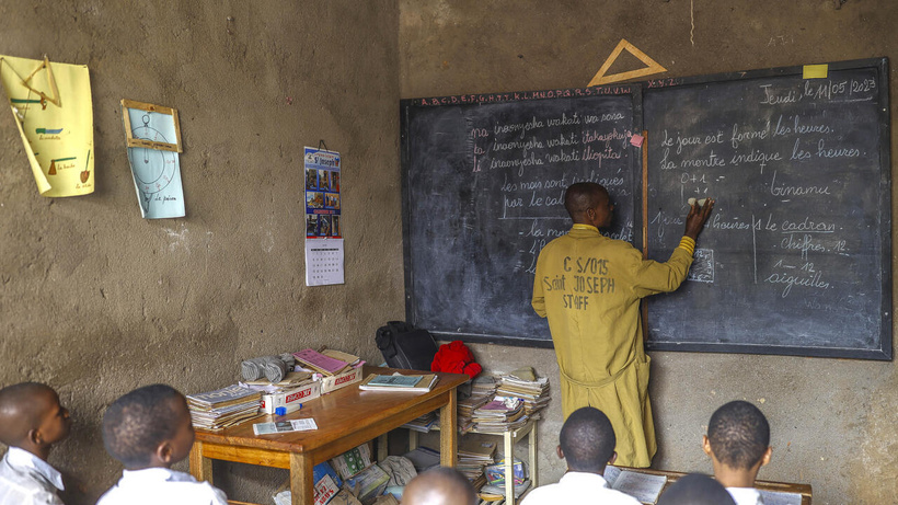 «Il manque 100 milliards de dollars par an pour répondre à la crise de l’éducation», dans les pays à faible revenu