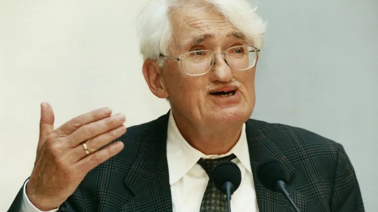 Le philosophe allemand Jürgen Habermas est mort
