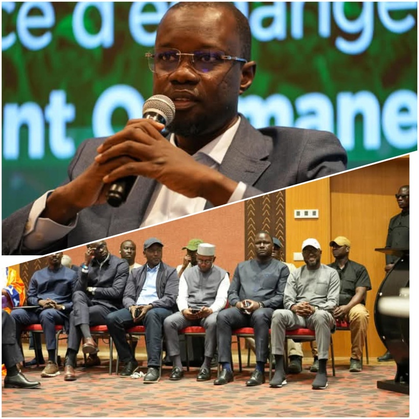 Ousmane Sonko a reçu les leaders de l’APTE et annonce la réunion du Conseil national de Pastef ce dimanche Ousmane Sonko a reçu les leaders de l’APTE et annonce la réunion du Conseil national de Pastef ce dimanche