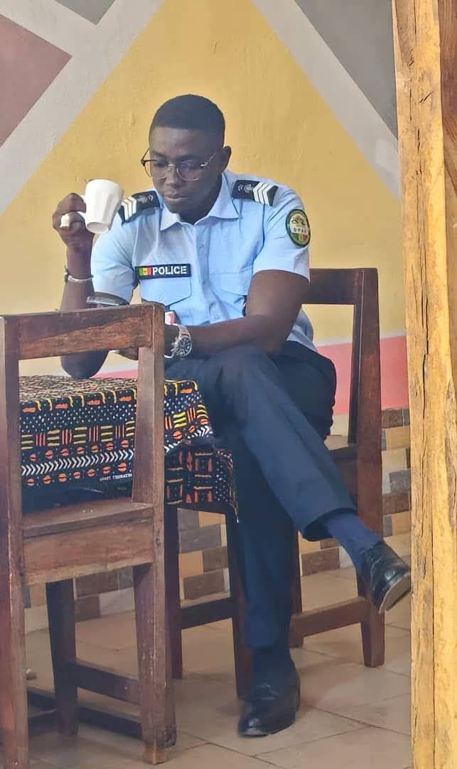 Axe Tambacounda – Kaolack : le policier Youssou Diop décède à la suite d'un accident de la circulation