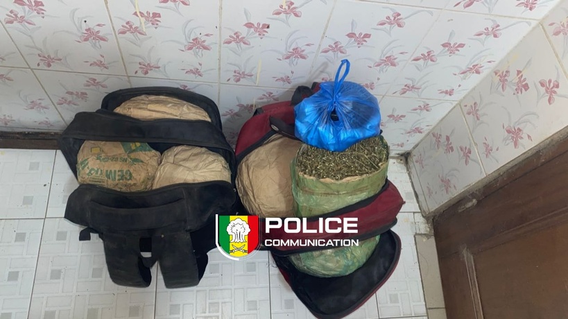 Kaolack : la Brigade Régionale de Stupéfiants neutralise deux trafiquants et saisit 8 kg de chanvre Kaolack : la Brigade Régionale de Stupéfiants neutralise deux trafiquants et saisit 8 kg de chanvre