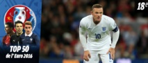 Euro 2016 : Wayne Rooney (Angleterre), 18e joueur le plus attendu