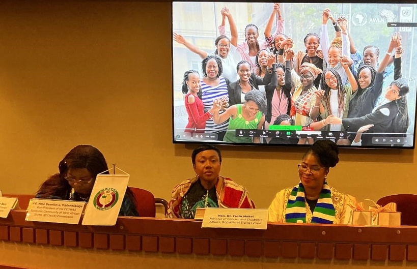 Commission de la condition de la femme: la CEDEAO accélère le projet commémoratif du cinquantenaire sur la parité