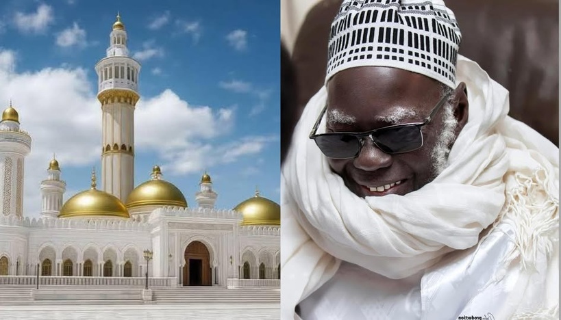 Grande Mosquée de Touba : Serigne Mountakha Mbacké lance les travaux de rénovation ce jeudi