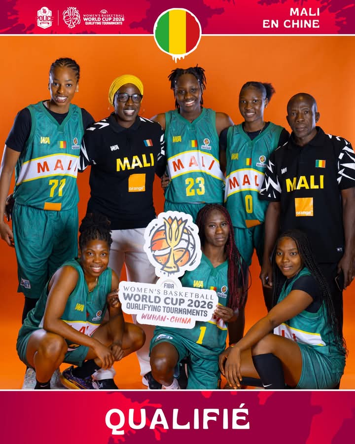 Basket - Mondial féminin 2026 : le Mali valide son billet pour Berlin