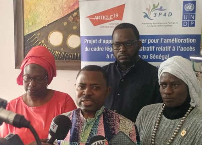Accès à l’information au Sénégal : vers la mise en place d’un observatoire multi-acteurs