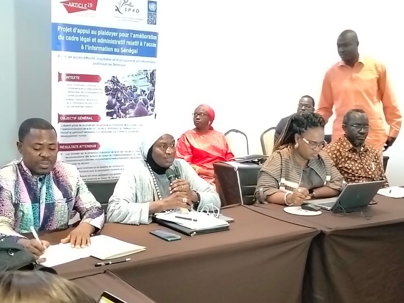 Accès à l’information au Sénégal : vers la mise en place d’un observatoire multi-acteurs Accès à l’information au Sénégal : vers la mise en place d’un observatoire multi-acteurs