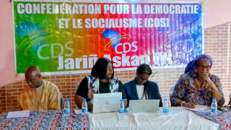 Financement des femmes : la CDS s’insurge contre les propos d’une députée de Pastef et réclame des excuses publiques