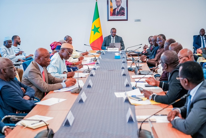 Pacte de stabilité sociale : Ousmane Sonko annonce 13 mesures pour un climat social apaisé Pacte de stabilité sociale : Ousmane Sonko annonce 13 mesures pour un climat social apaisé