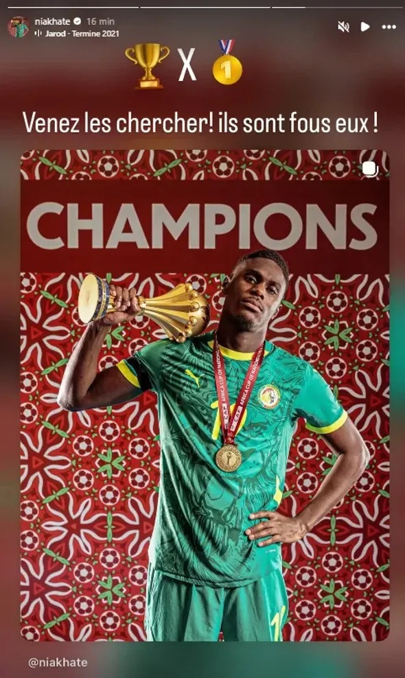 « Venez les chercher. Ils sont fous eux! »: la réaction de Moussa Niakhaté