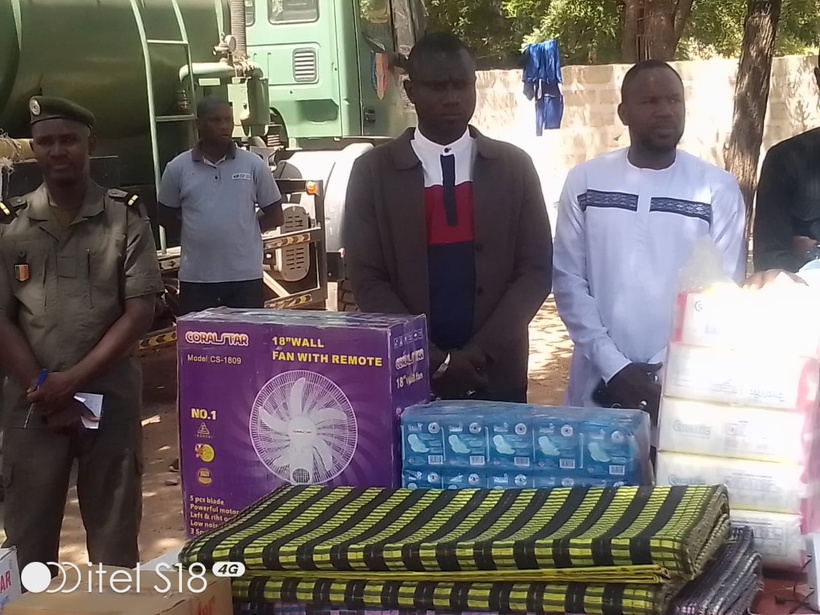 Ramadan: l’amicale du CRD de Kolda au chevet des pensionnaires de la MAC Ramadan: l’amicale du CRD de Kolda au chevet des pensionnaires de la MAC