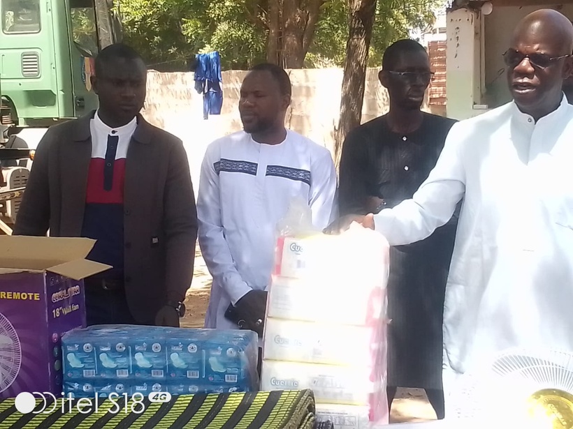 ​Ramadan: l’amicale du CRD de Kolda au chevet des pensionnaires de la MAC