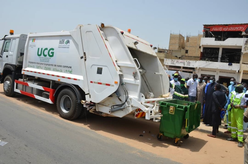 Sénégal : la Sonaged annonce «des perturbations» dans la collecte des déchets en raison d’une grève d’agents