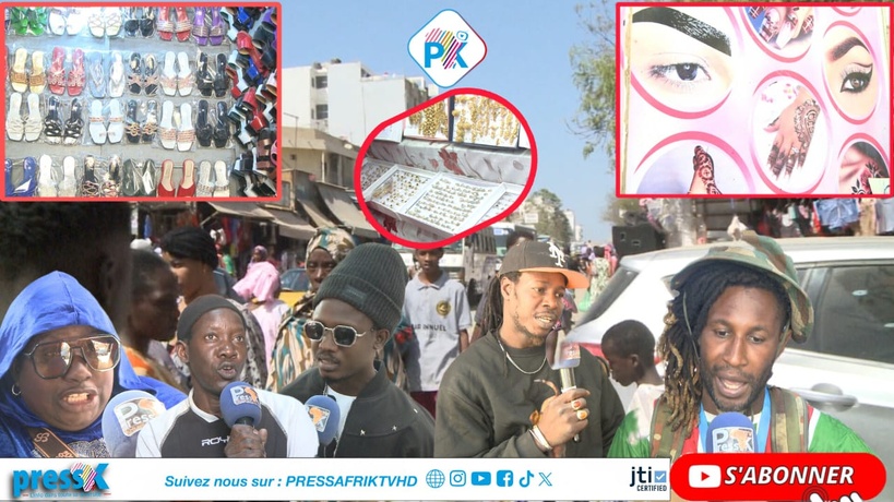 Pikine : les commerçants de marché Zinc expriment leur mécontentement face à la conjoncture économique du pays