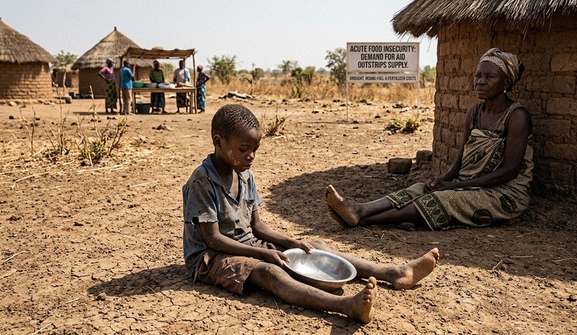 Afrique de l'Ouest et centrale: 10,4 millions de personnes risquent de basculer dans une insécurité alimentaire aiguë Afrique de l'Ouest et centrale: 10,4 millions de personnes risquent de basculer dans une insécurité alimentaire aiguë