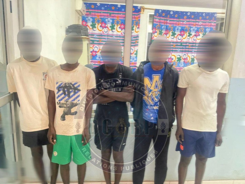 Mbour : Plus de 800 Kg de chanvre indien saisis du 15 au 18 mars, cinq individus arrêtés en flagrant délit Mbour : Plus de 800 Kg de chanvre indien saisis du 15 au 18 mars, cinq individus arrêtés en flagrant délit