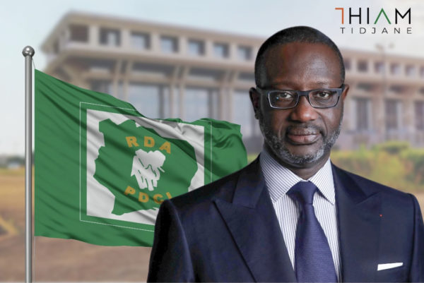 Côte d'Ivoire: nouvelle procédure judiciaire contre la présidence de Tidjane Thiam au PDCI