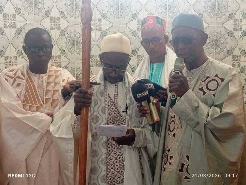 Korité 2026 : l’imam ratib de Kolda appelle à la mobilisation générale contre l'homosexualité