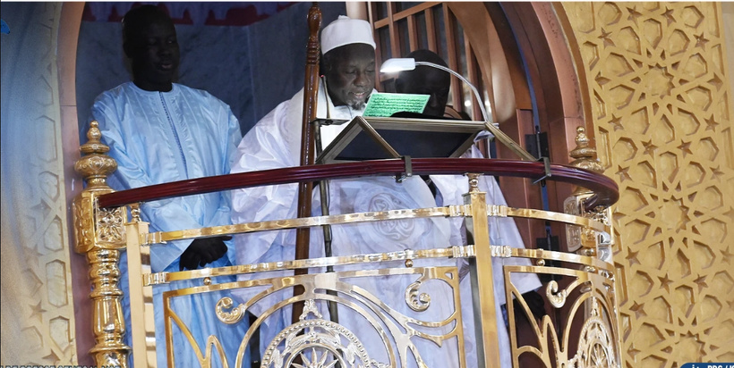 Aïd el-Fitr à Massalikul Jinaan : L’imam Cheikh Mouhamadou Moustapha Mbacké appelle à cultiver la conscience spirituelle en Islam Aïd el-Fitr à Massalikul Jinaan : L’imam Cheikh Mouhamadou Moustapha Mbacké appelle à cultiver la conscience spirituelle en Islam