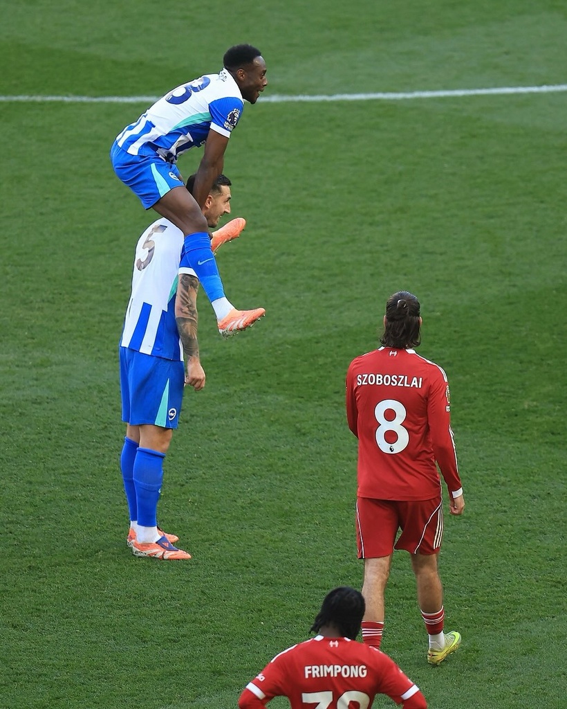 Premier League : Liverpool s’incline face à Brighton et laisse filer des points précieux Premier League : Liverpool s’incline face à Brighton et laisse filer des points précieux