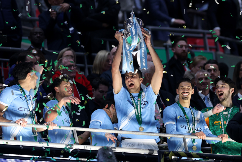 Carabao Cup : Manchester City s'impose face à Arsenal et s'adjuge le trophée Carabao Cup : Manchester City s'impose face à Arsenal et s'adjuge le trophée