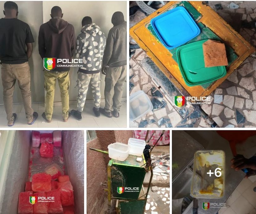 Zac Mbao : quatre individus arrêtés suite au démantèlement d'une fabrique clandestine de glaces insalubres