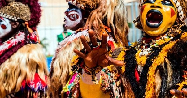 Drame à Dagana : un « Simb »(faux lion) se tue lors d'une cascade pendant un spectacle