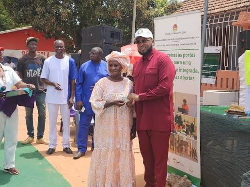 Libre circulation : la CEDEAO délivre plus de 260 cartes biométriques à des femmes de la zone frontalière Mpack - São Domingos