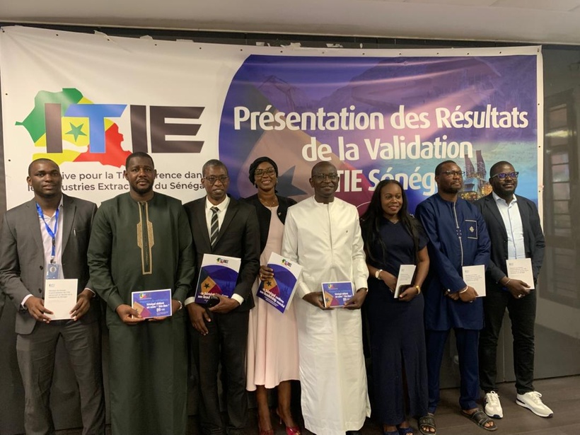 Gouvernance du secteur extractif: le Sénégal confirme son leadership avec un score «très bon» de 89/100 Gouvernance du secteur extractif: le Sénégal confirme son leadership avec un score «très bon» de 89/100