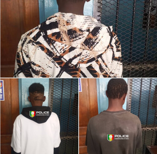 Grand-Yoff : trois individus arrêtés après l’agression d’un automobiliste près de la station BRT Hyacinthe Thiandoum