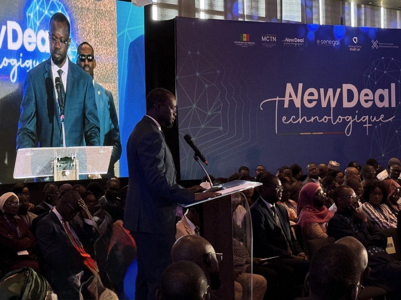 Numerique : Ousmane Sonko dresse un bilan d'étape et mobilise 1 100 milliards FCFA pour 2034