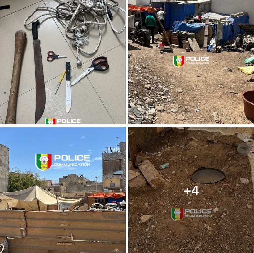 Grand-Yoff: huit individus arrêtés après des actes de torture présumée sur un artiste Grand-Yoff: huit individus arrêtés après des actes de torture présumée sur un artiste