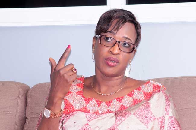 Emprunt «secret» de 650 millions d’euros: «Le gouvernement est rattrapé par ses propos» (Zahra Iyane Thiam)