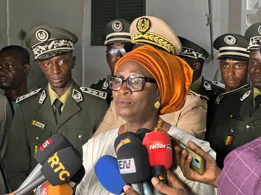 Mbour : La ministre de la Justice Yassine Fall en visite à la MAC ce jeudi