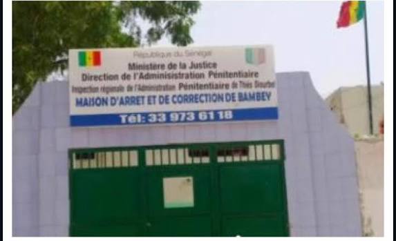 MAC de Bambey : Le surveillant Tafsir Faye démis de ses fonctions