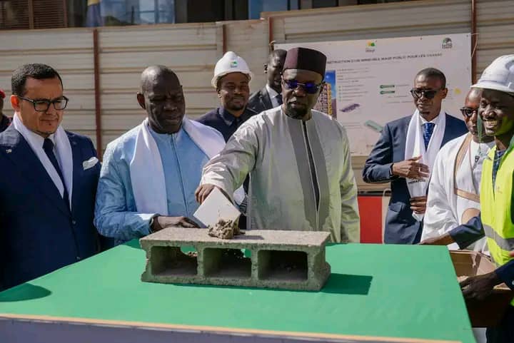 Dakar : Sonko préside le lancement du projet de construction d’un immeuble Waqf public au profit des Daara