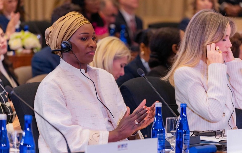 Inclusion numérique : La Première dame Marie Khone Faye porte la voix du Sénégal à l'international Inclusion numérique : La Première dame Marie Khone Faye porte la voix du Sénégal à l'international