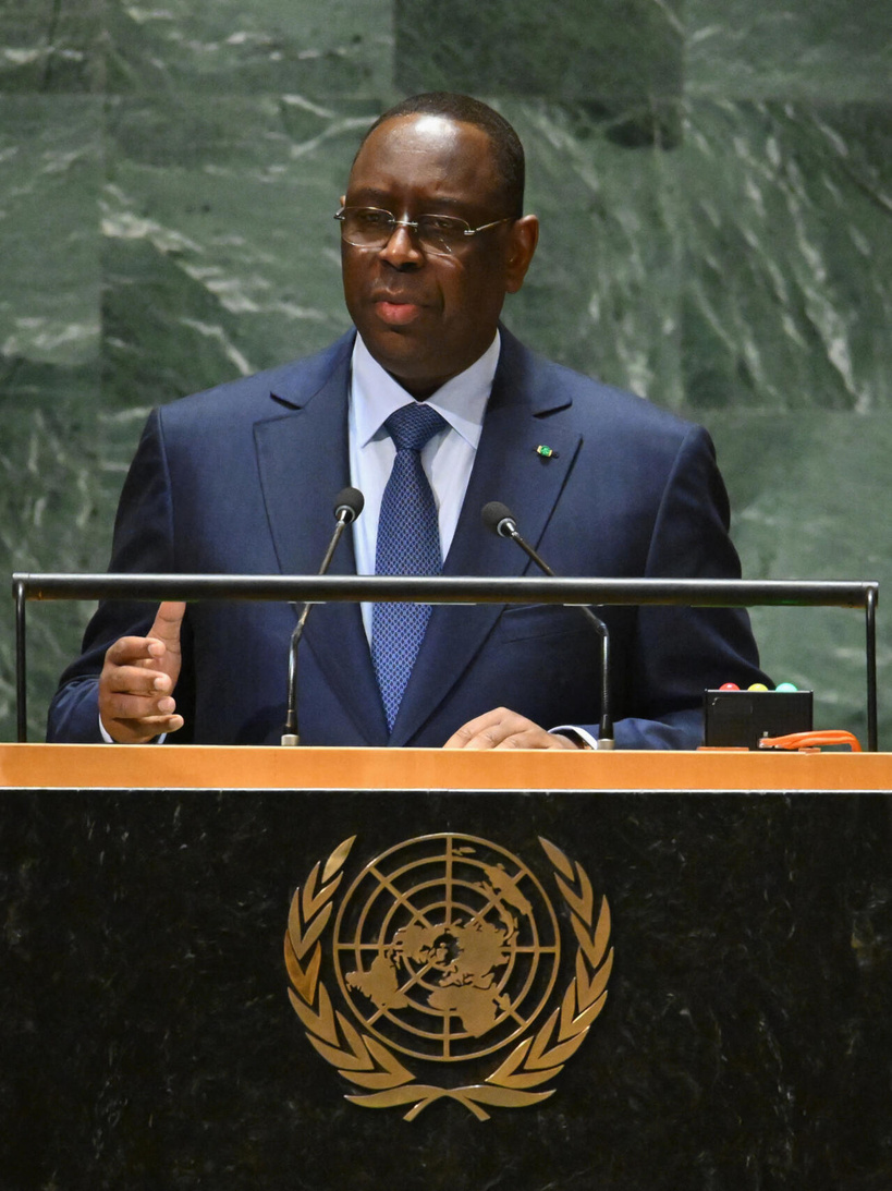 ONU : L'UPS déplore le non-soutien de l'État à la candidature de Macky Sall